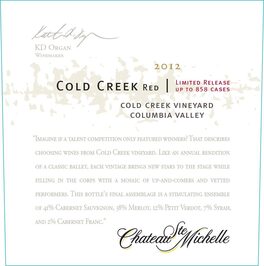 Cold Creek Vineyard