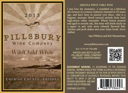 Wildchild White