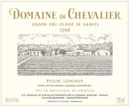 Pessac Leognan White Bordeaux Wine