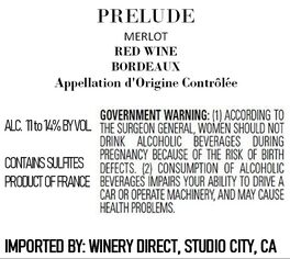 Prelude Merlot