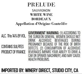 Prelude Sauvignon