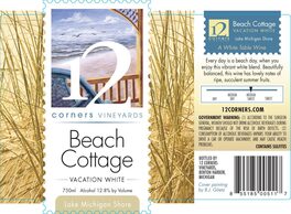 Beach Cottage Vacation White