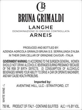Langhe Arneis