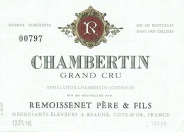 Chambertin Grand Cru
