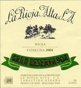 Gran Reserva 904
