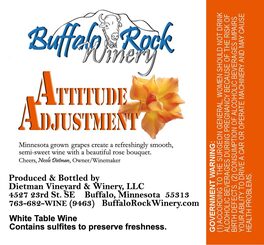 Attitude Adjustment