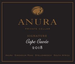 Signature Cape Cuvee 2018