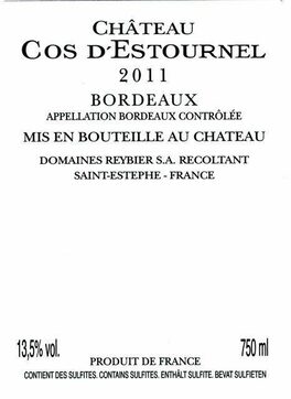 Cos D'estournel