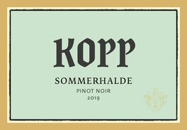 Sommerhalde