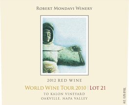 World Wine Tour 2010 Lot 21