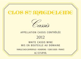 Clos St. Magdeleine