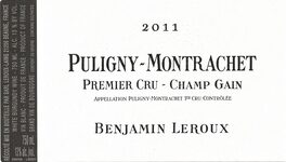 Premier Cru - Champ Gain