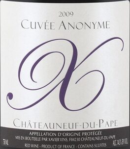 Cuvée Anonyme