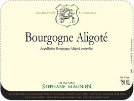 Bourgogne Aligote