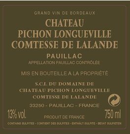 Pichon Longueville