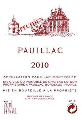 Red Table Wine