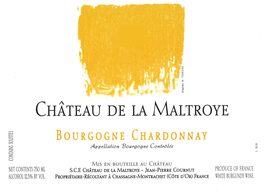 Château De La Maltroye Bourgogne Chardonnay