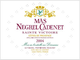 Mas Negrel Cadenet