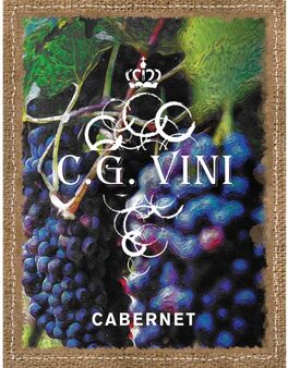 C.G. Vini Red Wine