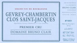 Clos Saint Jacques
