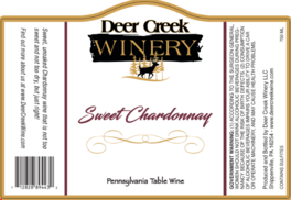 Sweet Chardonnay