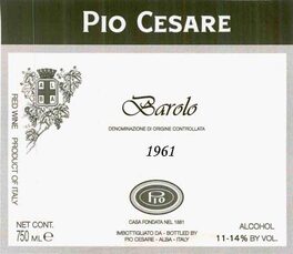 Barolo Pio Cesare