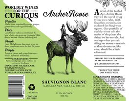 A Sauvignon Blanc