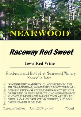 Raceway Red Sweet