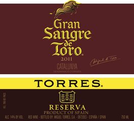 Gran Sangre De Toro