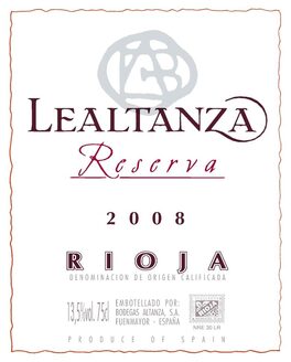Lealtanza Reserva