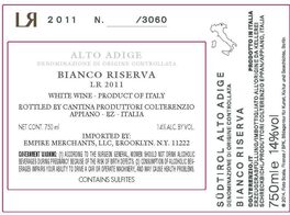 Bianco Riserva