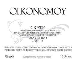 Estate Assyrtiko
