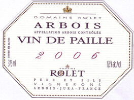 Vin de Paille