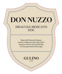 Siracusa Moscato