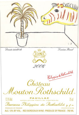 Baronne Philippine De Rothschild
