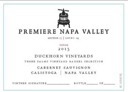 Premiere Napa Valley