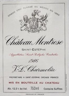 Red Table Wine