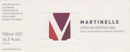Martinelle Côtes Du Ventoux