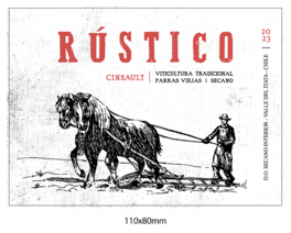 Rústico Cinsault