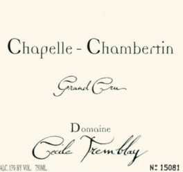 Chapelle - Chambertin Grand Cru