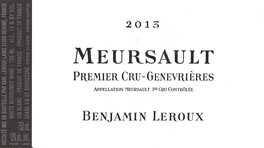 Premier Cru-Genevrières