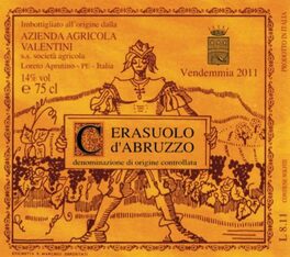Cerasuolo d'Abruzzo