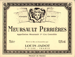 75 De Meursault Perrières