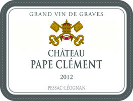 Château Pape Clément Grand Vin De Graves