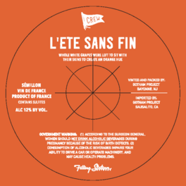 L'ete Sans Fin