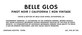 Pinot Noir