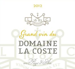 Grand vin du Domaine La Coste