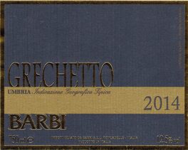Grechetto Umbria Igt
