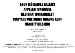Kabinett Riesling