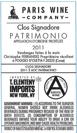 Clos Signadore